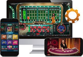 Filipino player browsing winph44 sports and casino categories on mobile